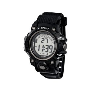 Παιδικό ψηφιακό ρολόι χειρός - 951 - 758464 - Black